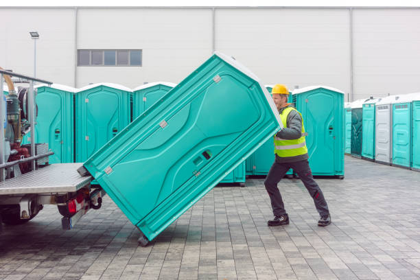 Portable Restroom Setup and Delivery in Middleton, WI